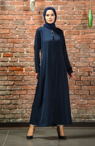 Abayas Bleu Marine 10150-01