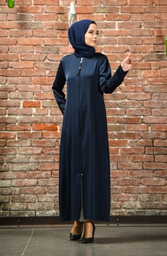 Dunkelblau Abayas 10150-01