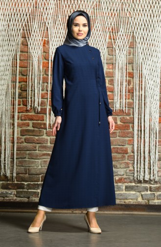 Abaya 6814-08 Dunkelblau 6814-08