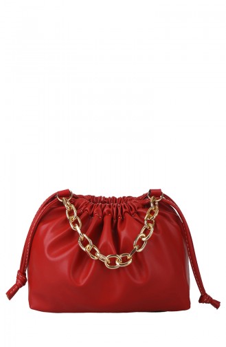 Red Shoulder Bags 397-055