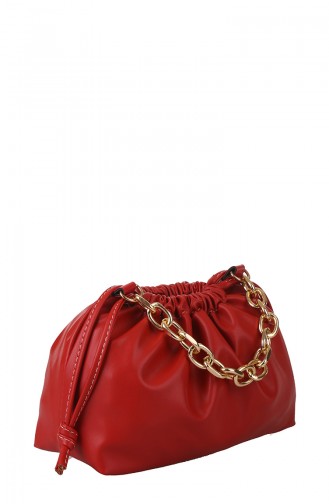 Red Shoulder Bag 397-055