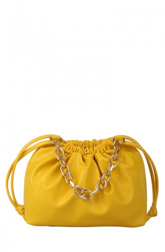 Yellow Shoulder Bag 397-181