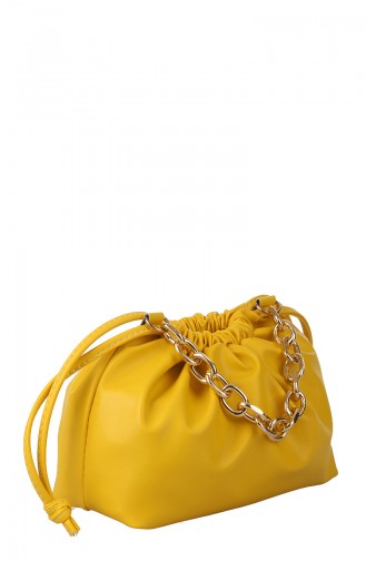 Yellow Shoulder Bag 397-181