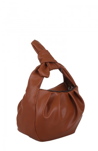 Tobacco Brown Shoulder Bag 398-091