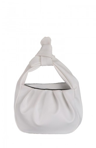 White Shoulder Bag 398-105