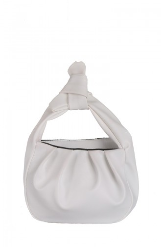 Sac D`épaule Blanc 398P-105