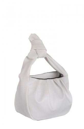 White Shoulder Bags 398-105