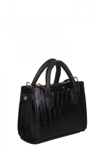 Black Shoulder Bag 399-001