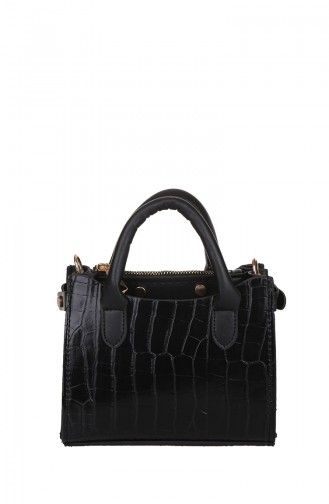 Black Shoulder Bag 399-001
