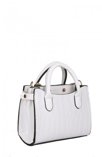 White Shoulder Bag 399-105