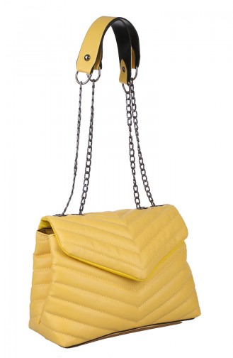 Yellow Shoulder Bag 400-181
