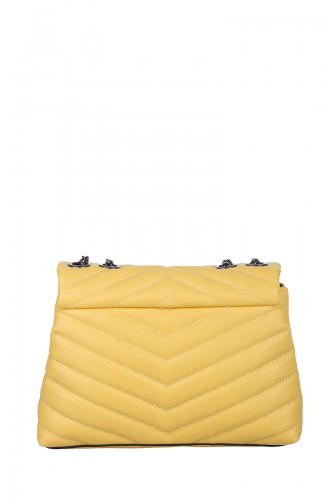 Yellow Shoulder Bag 400-181