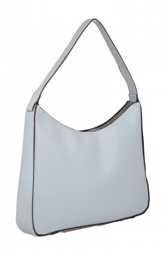 Blau Schultertasche 402-161