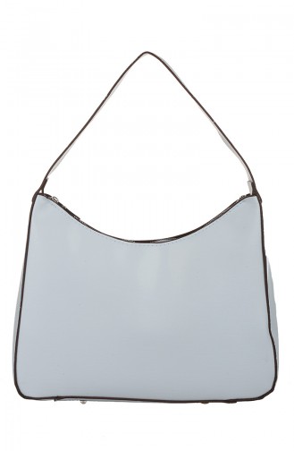 Blau Schultertasche 402-161