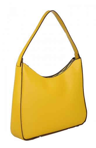 Sac D`épaule Jaune 402-181