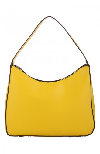 Sac D`épaule Jaune 402-181