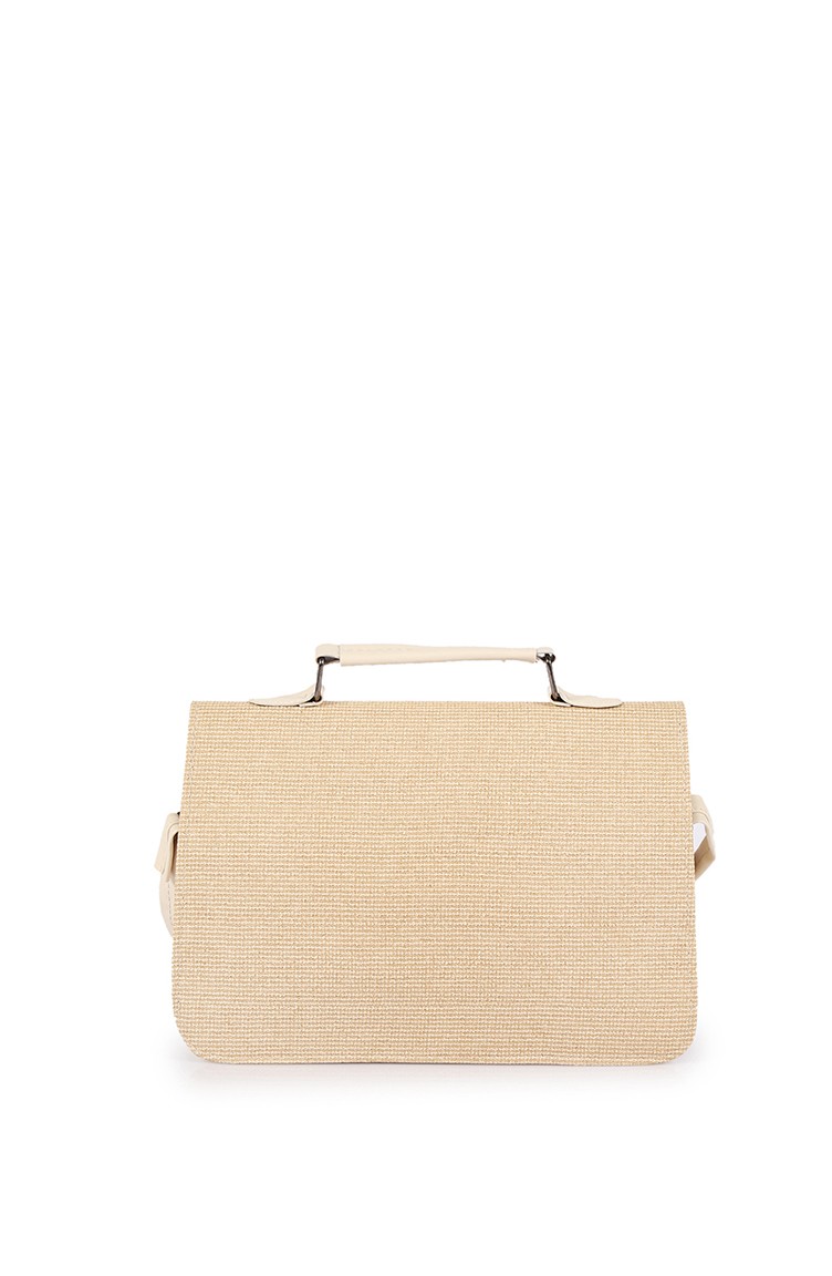 Beige Shoulder Bags 03Z21 Sefamerve