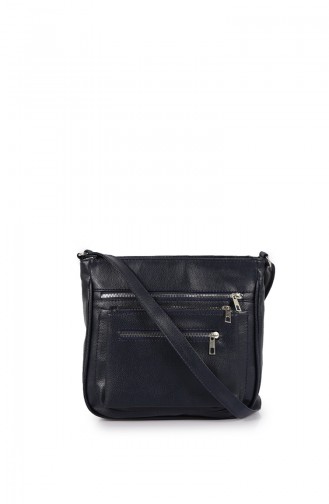 Navy Blue Shoulder Bag 22Z-02