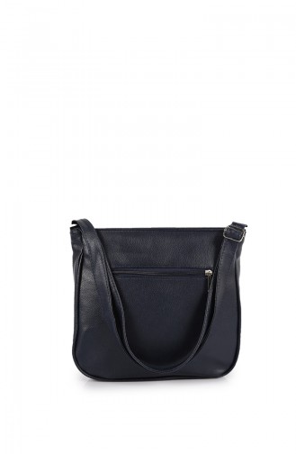 Navy Blue Shoulder Bag 22Z-02