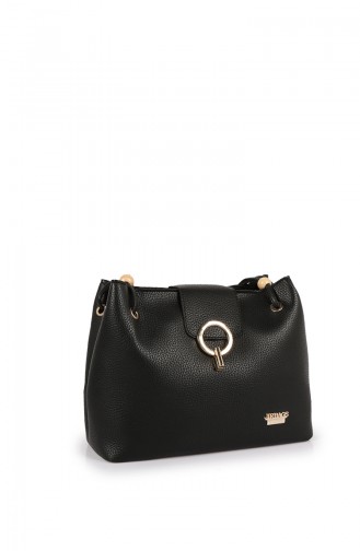 Black Shoulder Bags 23Z-01