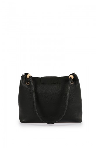 Black Shoulder Bag 23Z-01