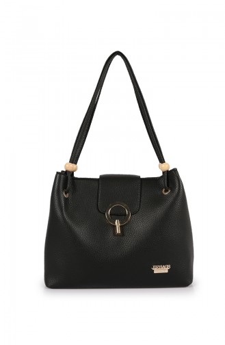 Black Shoulder Bag 23Z-01