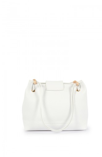 White Shoulder Bags 23Z-02