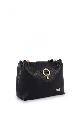 Navy Blue Shoulder Bag 23Z-03