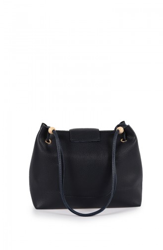 Navy Blue Shoulder Bags 23Z-03