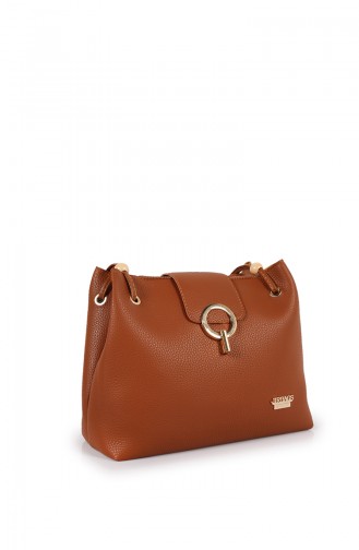 Tan Shoulder Bags 23Z-04