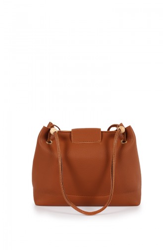 Tan Shoulder Bags 23Z-04