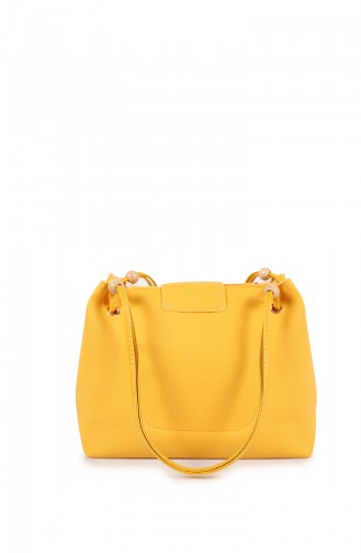 Sac D`épaule Jaune 23Z-05