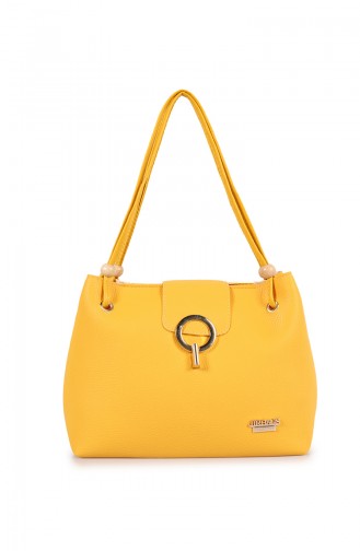 Sac D`épaule Jaune 23Z-05