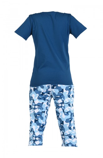 Oil Blue Pyjama 811387-B