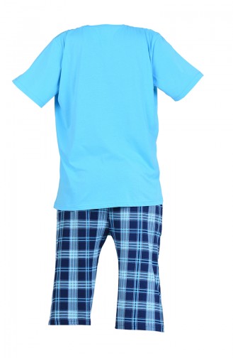 Pyjama Turquoise 812034-A