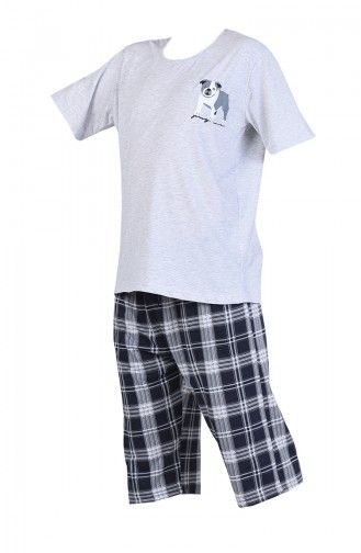 Pyjama Gris 812034-B