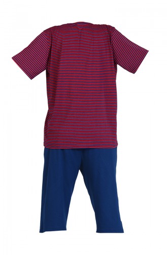Red Pyjama 912008-B