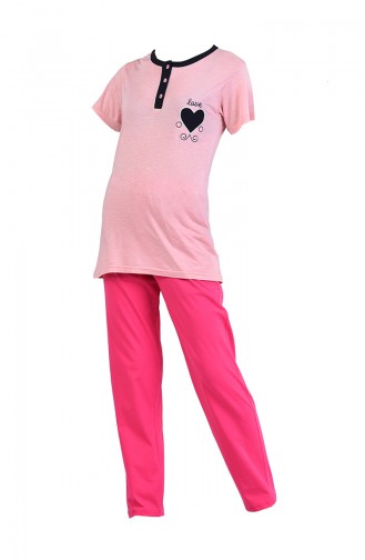 Powder Pyjama 9050-01