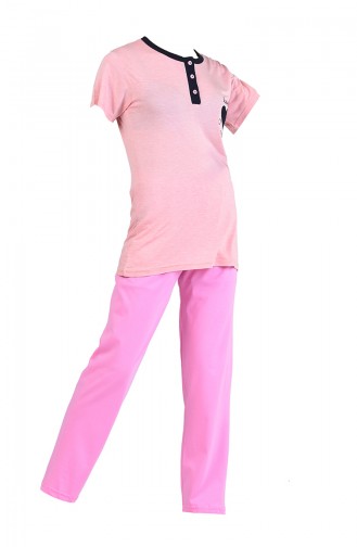 Pyjama Rose 9050-02
