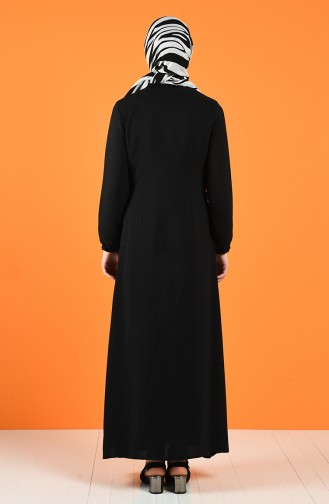 Black Abaya 6814-03