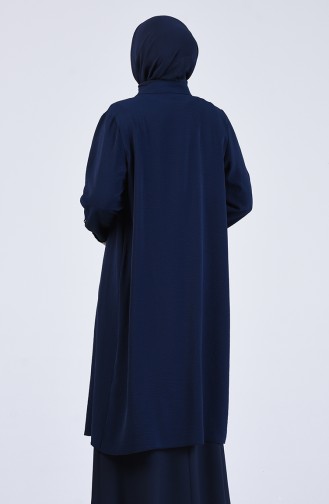 Navy Blue Suit 2100A-02