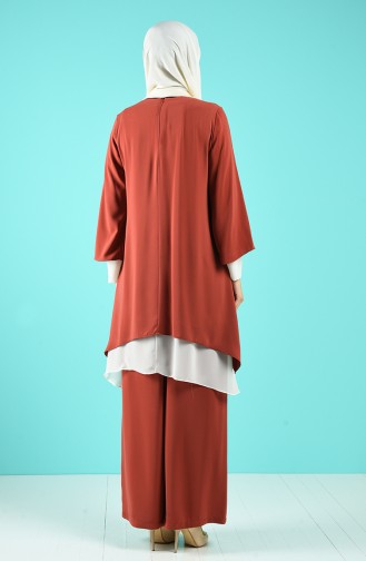 Brick Red Suit 21014-02