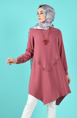 Dark Dusty Rose Tuniek 17009-02