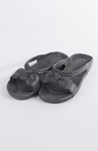 Gray Summer slippers 01-02