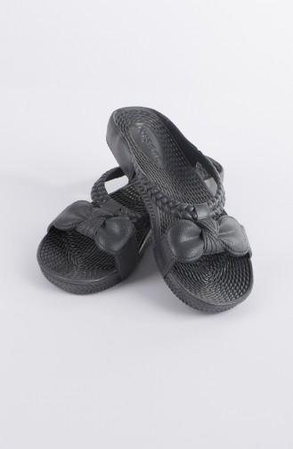 Gray Summer Slippers 01-02