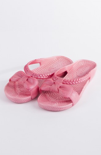 Pink Summer slippers 01-04