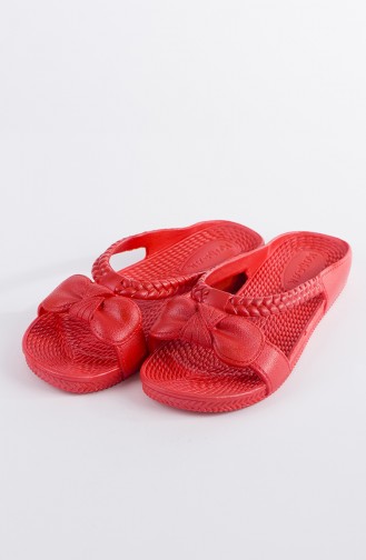 Coral Summer Slippers 01-05