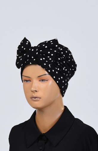 Bonnet Noir 1127-01