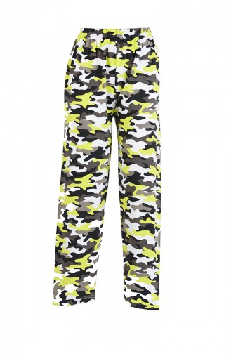Pantalon Vert pistache 8069-01