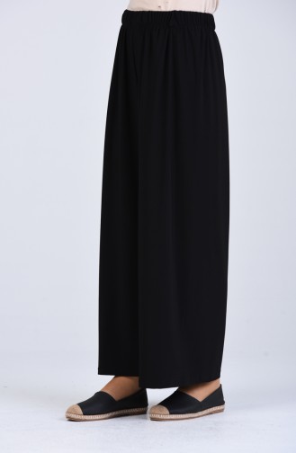 Pantalon Noir 1021-01